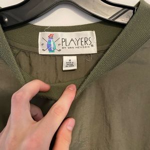 Golf pullover. Size medium